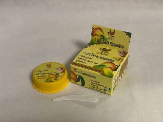 Picture of NOKTHAI Thai Mango Toothpaste, 25g