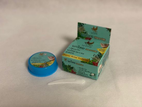 Picture of NOKTHAI Thai Herbal Toothpaste, 25g