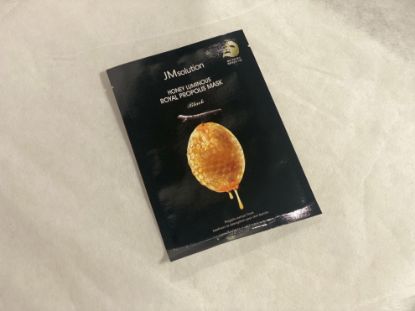 Picture of JM SOLUTION Honey Luminous Royal Propolis Mask, 1pcs