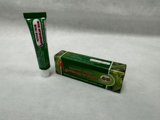 Picture of ABHAI HERB Cream Payayor Relieve Herpes Virus, 10g 