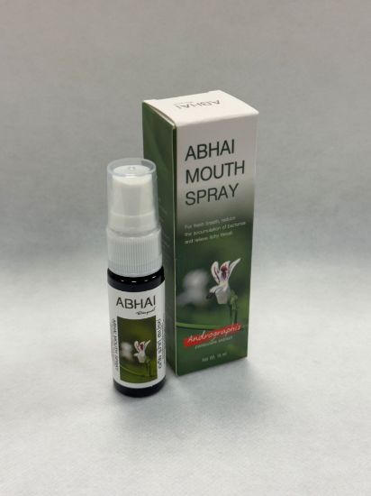 Picture of ABHAI Mouth Spray Andrographis paniculata extract, 15ml