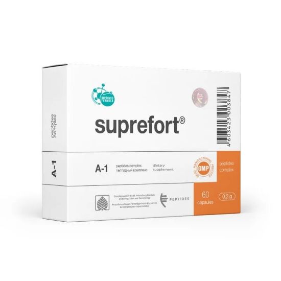 Picture of SUPREFORT  (Natural  Pancreas Gland Peptide)  