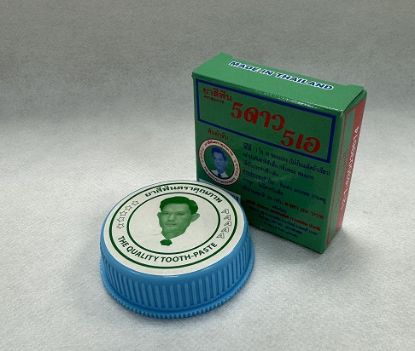 Picture of 5 STAR 5A Thai Herb Toothpaste, 25g.