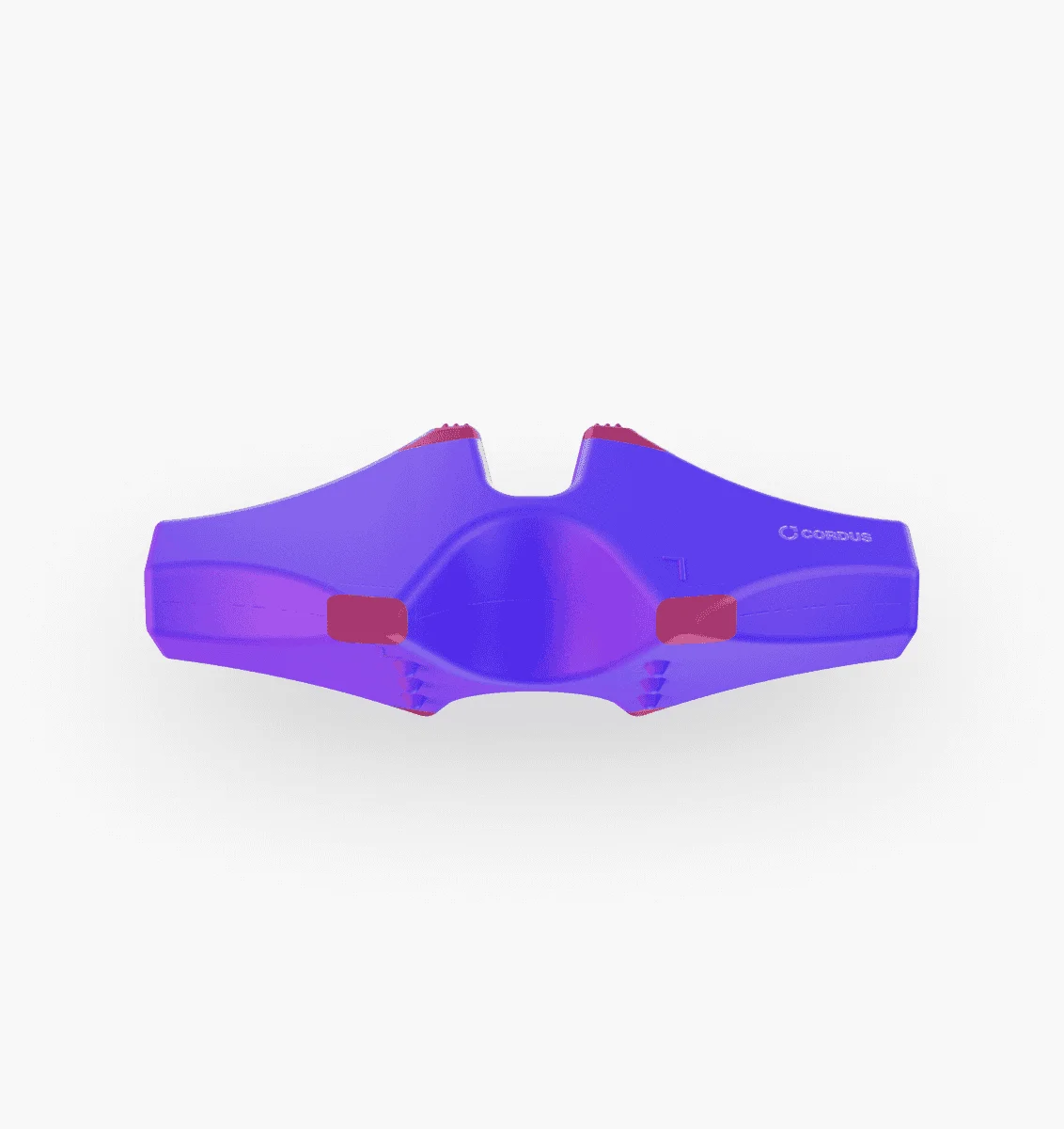 CORDUS VIBRO: Deep Massager for Neck, Back and Waist Pain Relief - Image 2