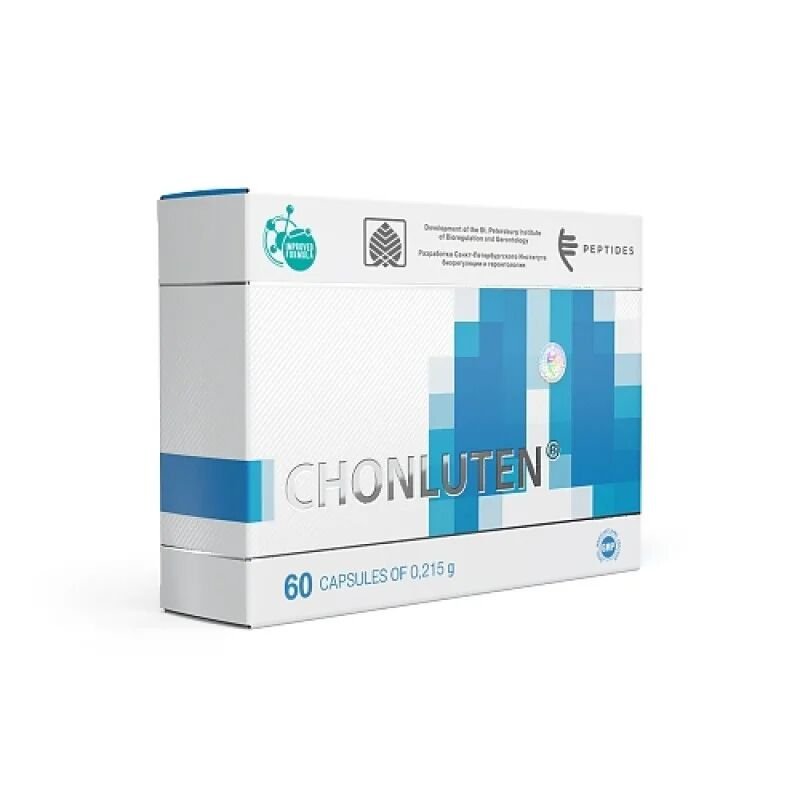 CHONLUTEN: Synthesized Peptides for Bronchi and Lungs