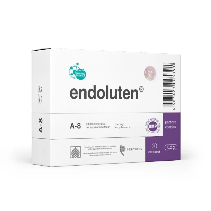 ENDOLUTEN: Natural Peptides for Neuroendocrine System