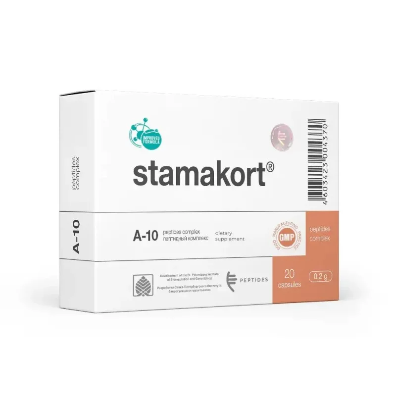 STAMAKORT: Natural Peptides for Stomach