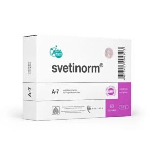 SVETINORM: Natural Peptides for Liver