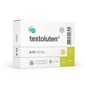 TESTOLUTEN: Natural Peptides for Testicles