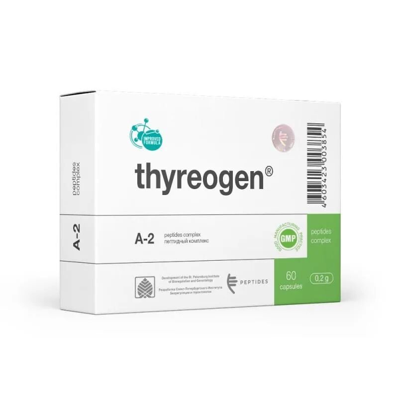 THYREOGEN: Natural Peptides for Thyroid Gland
