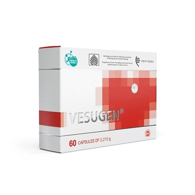 VESUGEN: Synthesized Peptides for Blood Vessels